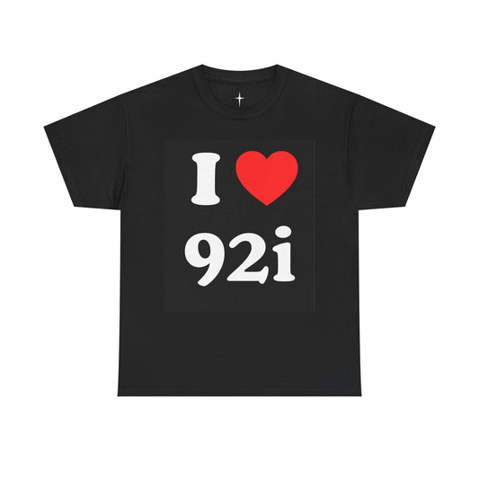 T-Shirt I LOVE 92i