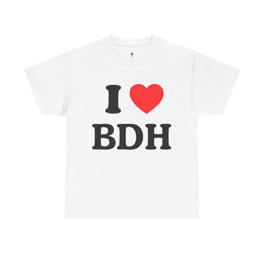 T-Shirt I LOVE BDH