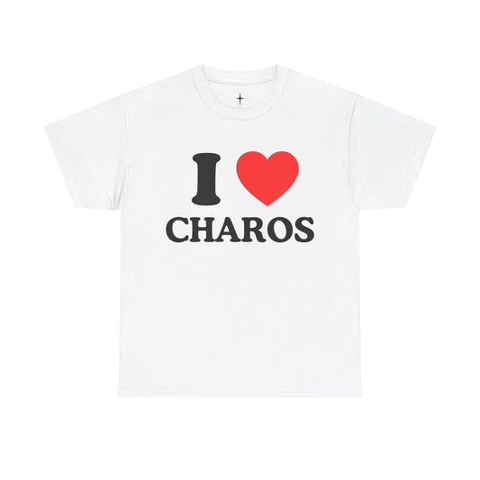 T-Shirt I LOVE CHAROS