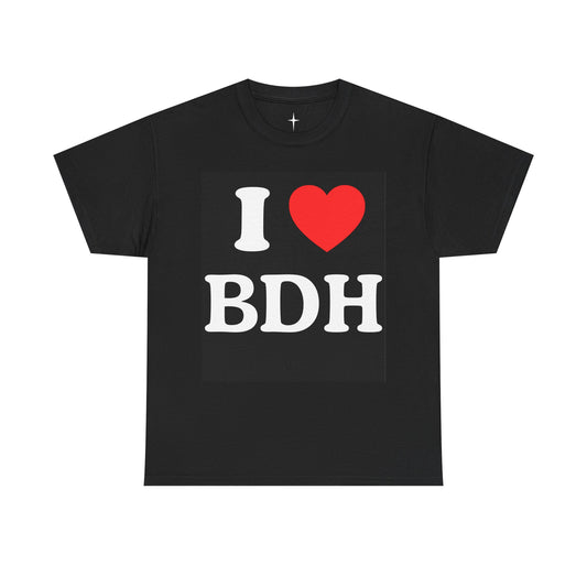 T-Shirt I LOVE BDH